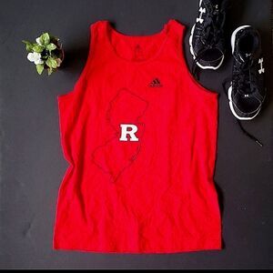 Adidas New Jersey Red Shirt